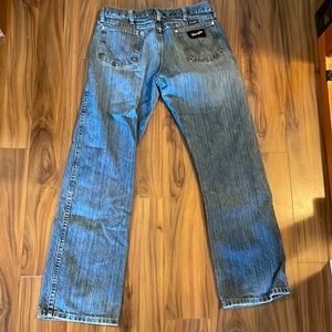 Mens wrangler cowboy cut 32x32 jeans
